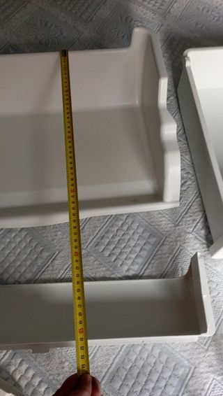 Cajones y baldas Frigorífico Fagor Elegance