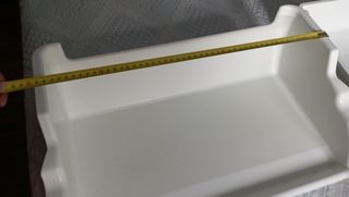 Cajones y baldas Frigorífico Fagor Elegance