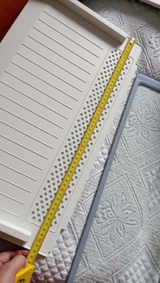 Cajones y baldas Frigorífico Fagor Elegance