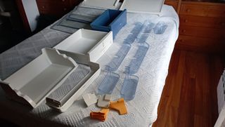 Cajones y baldas Frigorífico Fagor Elegance