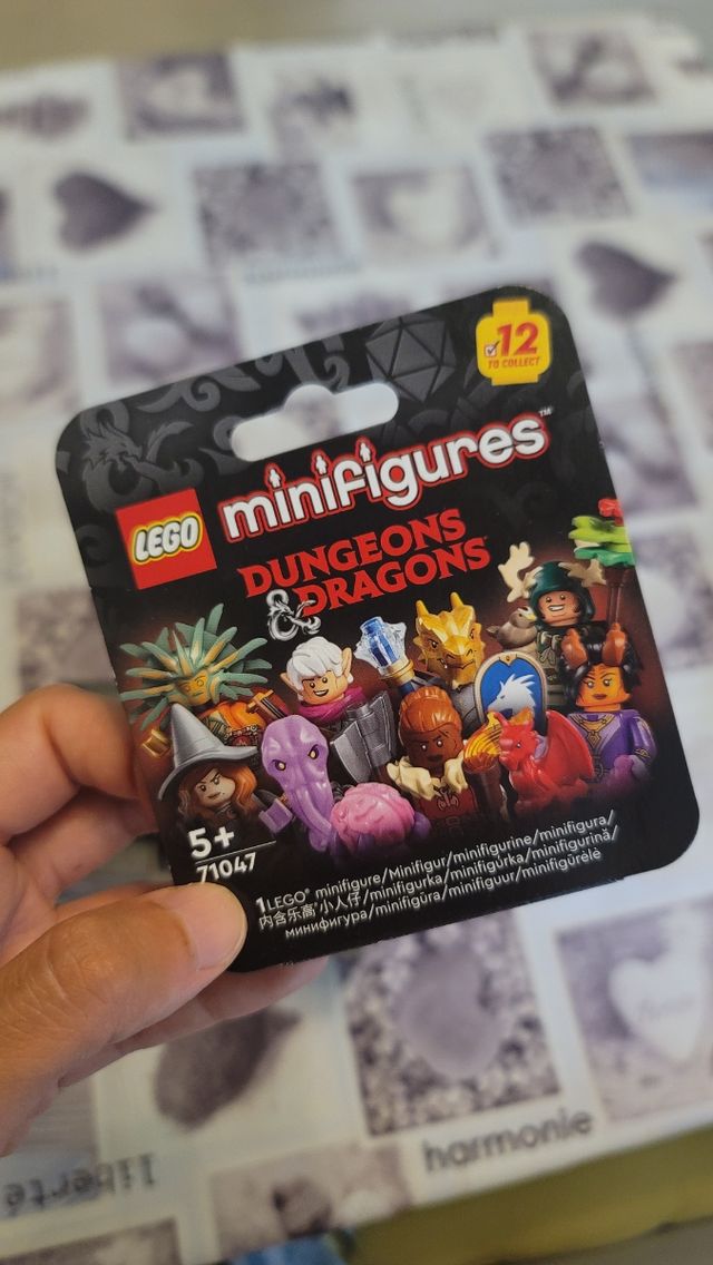 Set Lego Minifigures  Dungeons & Dragons - 71047 