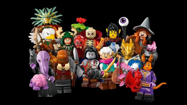 Set Lego Minifigures  Dungeons & Dragons - 71047 