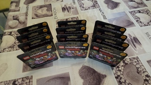 Set Lego Minifigures  Dungeons & Dragons - 71047 