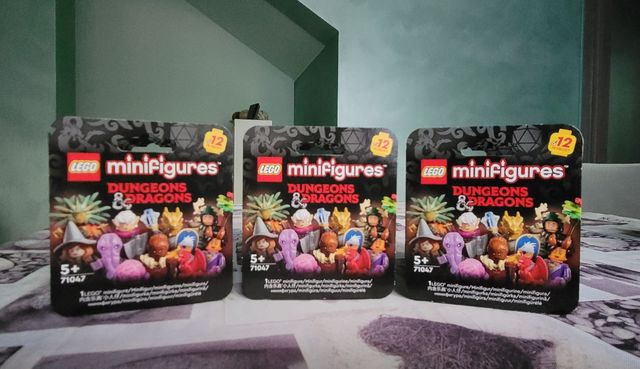 Set Lego Minifigures  Dungeons & Dragons - 71047 