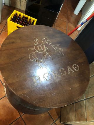 Mesa barril Borsao