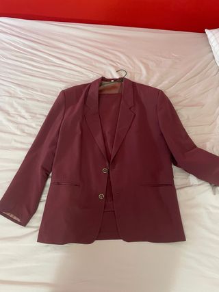 Traje completo hombre