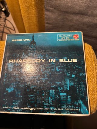 Rhapsody in Blue - LP 45 giri
