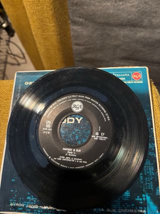 Rhapsody in Blue - LP 45 giri