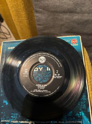 Rhapsody in Blue - LP 45 giri