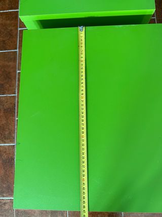 Cajoneras verdes - 2 uds