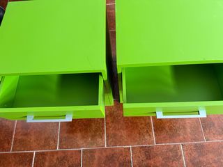 Cajoneras verdes - 2 uds