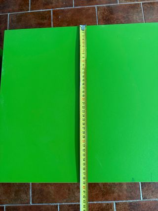 Cajoneras verdes - 2 uds