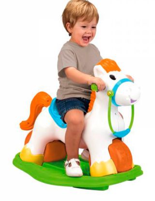 Caballito balancín infantil