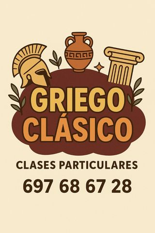 Clases particulares de griego clásico 