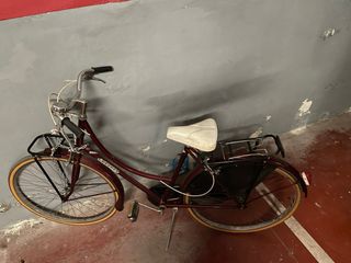 Bicicleta clásica paseo vintage