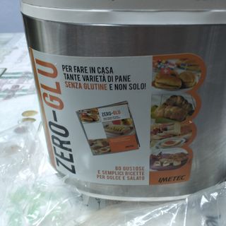 Imetec Zero-Glu Macchina Pane