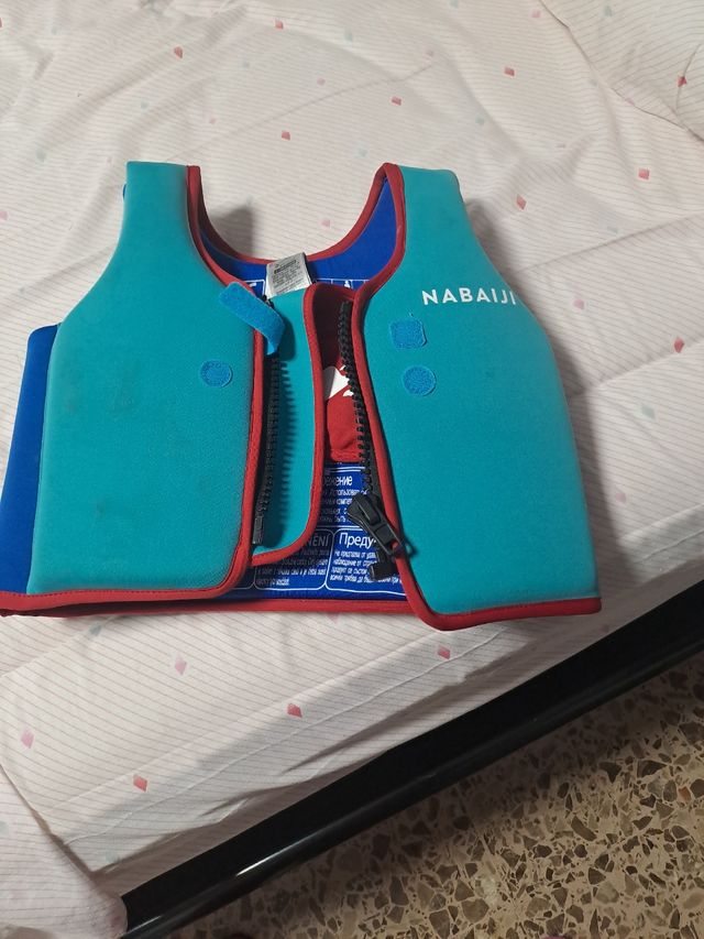 Chaleco Salvavidas Infantil Nabaiji