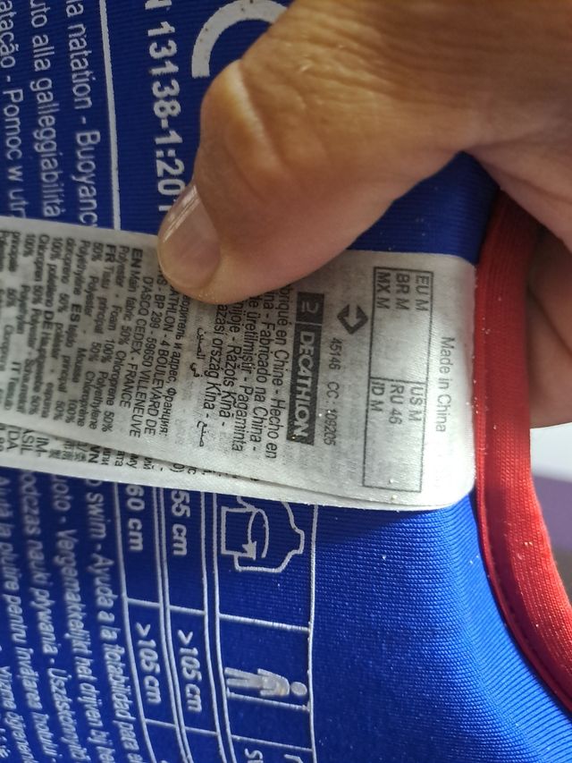 Chaleco Salvavidas Infantil Nabaiji