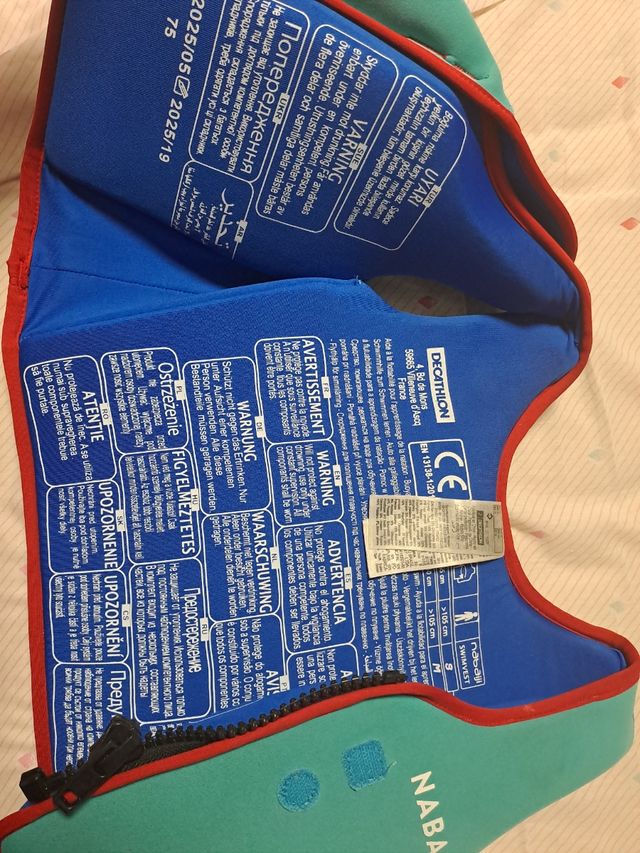 Chaleco Salvavidas Infantil Nabaiji