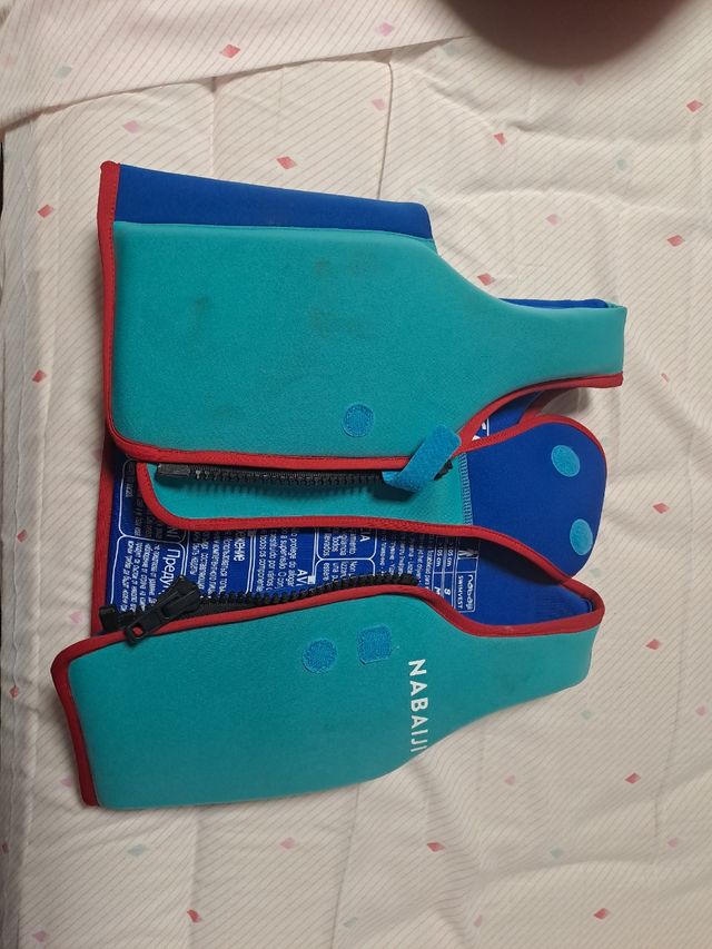 Chaleco Salvavidas Infantil Nabaiji