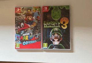 Nintendo Switch (Azul-Rojo)