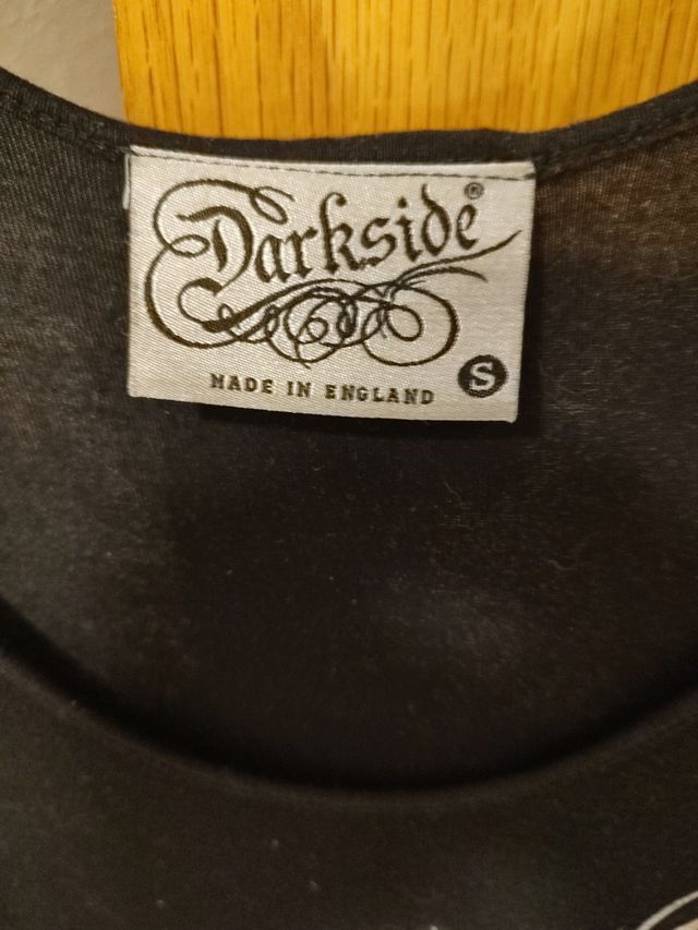 Camiseta Darkside negra - Talla S