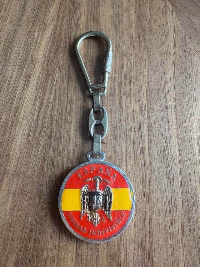 Porta-chaves Franco antigo