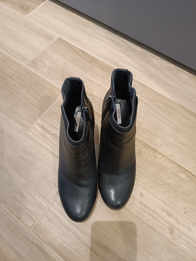 Stivaletti donna neri - tacco medio