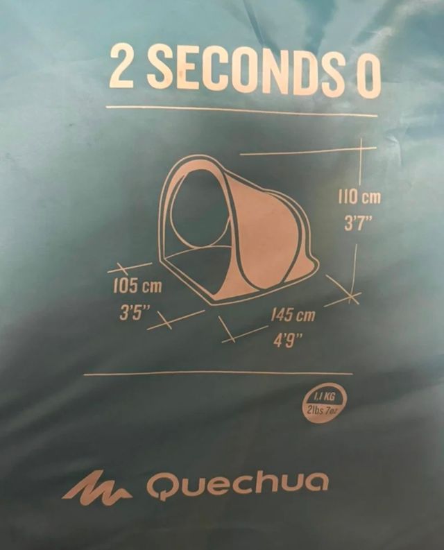 Tienda Quechua 2 Seconds 0
