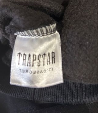 Felpa Trapstar nera