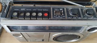 Radiocasete SANYO años 80 - Vintage