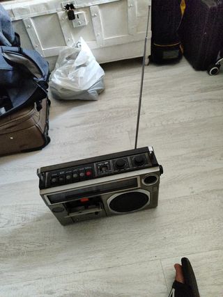 Radiocasete SANYO años 80 - Vintage