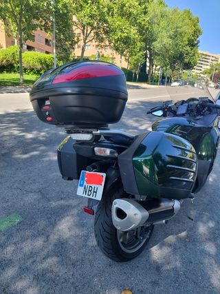 Kawasaki GTR 1400 Verde