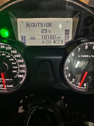 Kawasaki GTR 1400 Verde