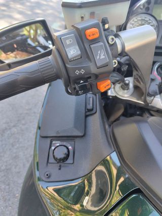 Kawasaki GTR 1400 Verde