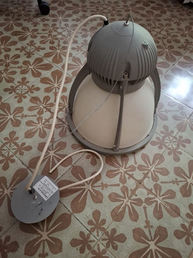 Lampara techo industrial Iberlux