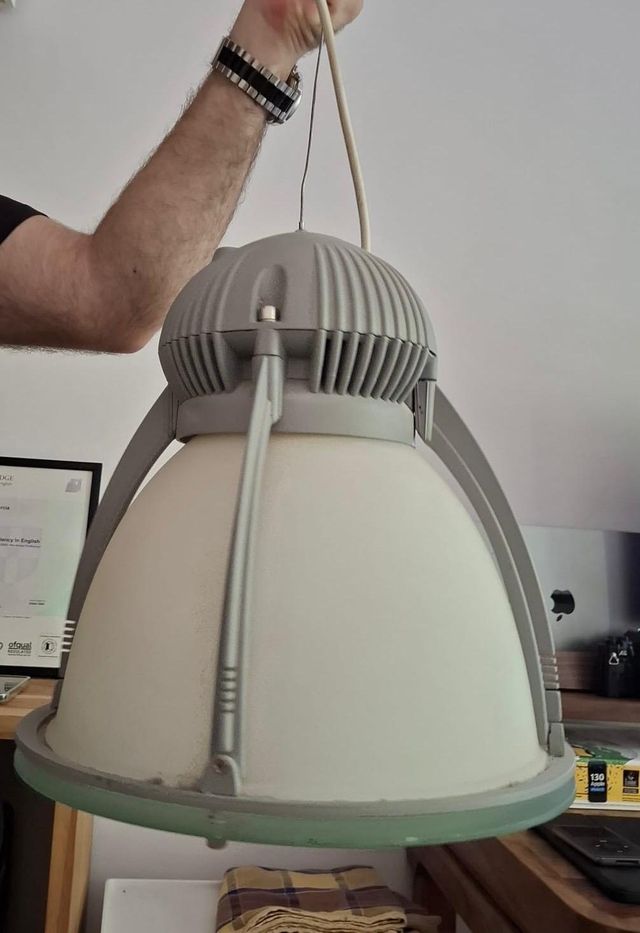 Lampara techo industrial Iberlux