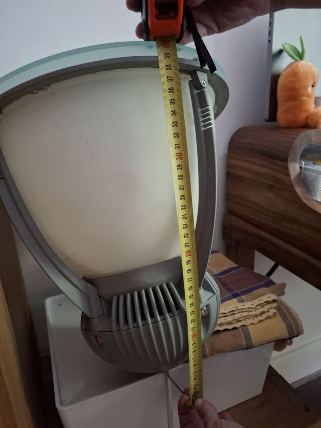 Lampara techo industrial Iberlux