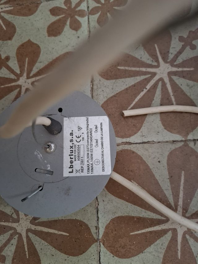 Lampara techo industrial Iberlux