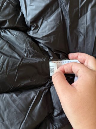 plumas 700 The North Face negra