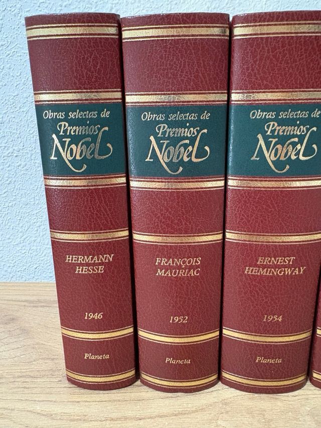 obras selectas de Premio Nobel