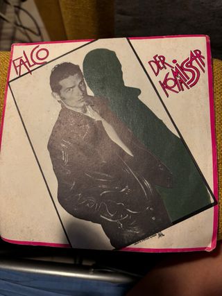 Disco in vinile Falco - Der Kommissar