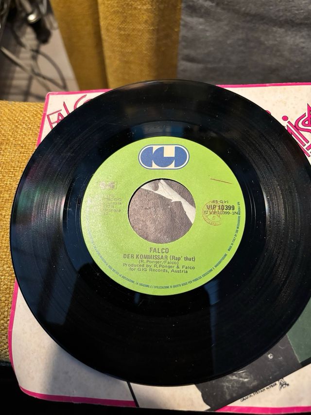 Disco in vinile Falco - Der Kommissar