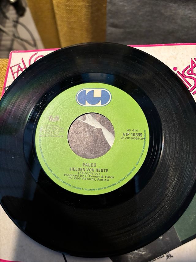 Disco in vinile Falco - Der Kommissar