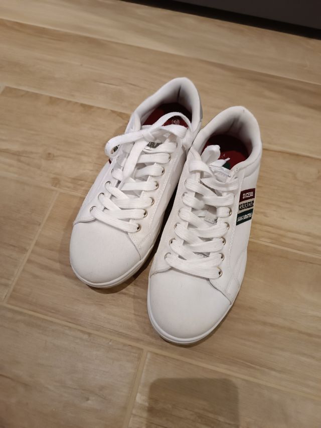 Scarpe sportive bianche uomo