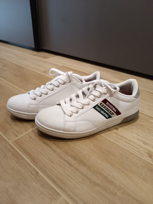 Scarpe sportive bianche uomo