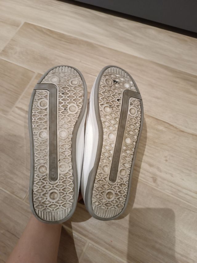 Scarpe sportive bianche uomo