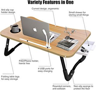Mesa Plegable para Portátil