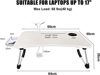 Mesa Plegable para Portátil