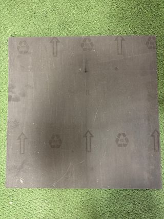 Suelo vinílico PVC gris
